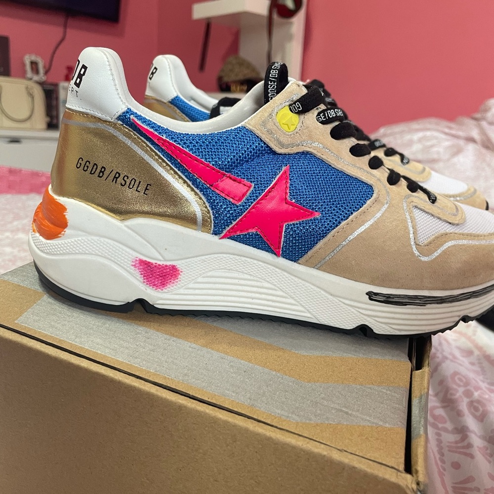 Golden Goose Running Shoes
